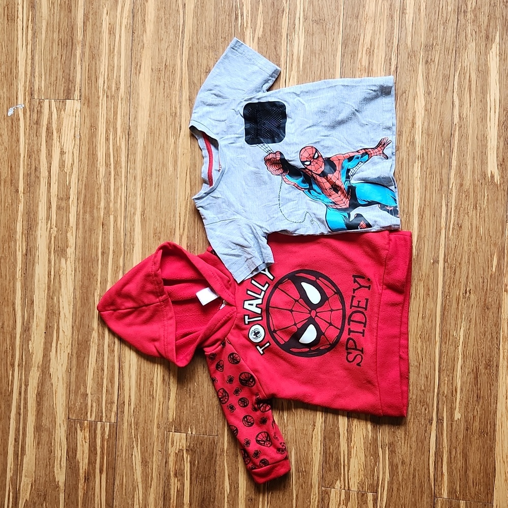 Marvel Spider-Man Hoodie Marvel Spider-Man T-shirt